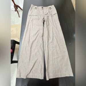 Banana Republic Low Rise Brown Trousers